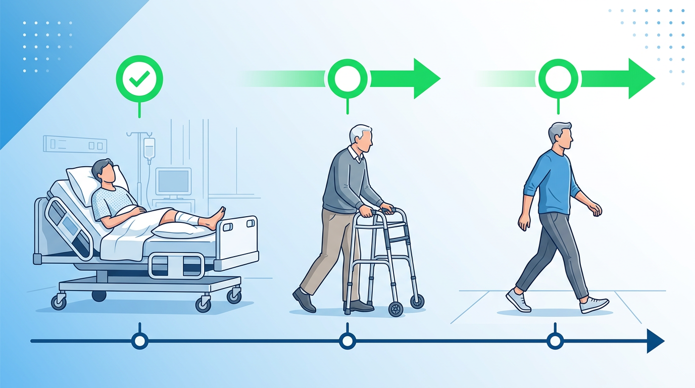 Joint Replacement Recovery Timeline: Week-by-Week Expectations