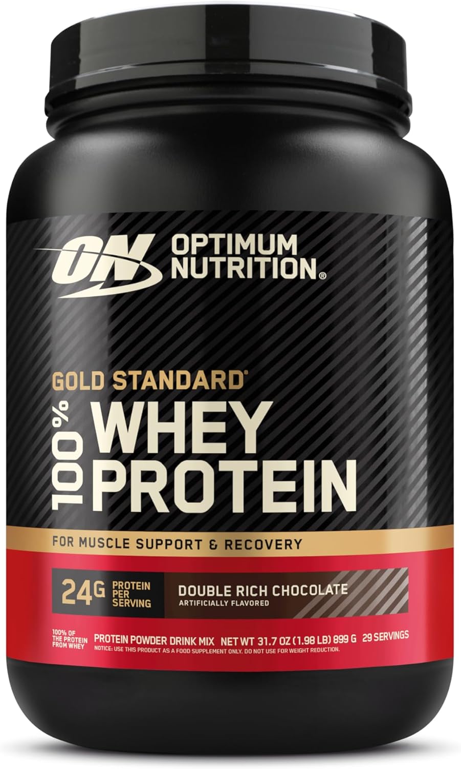 Optimum Nutrition Gold Standard 100% Whey Protein 2lb - hip replacement recovery product