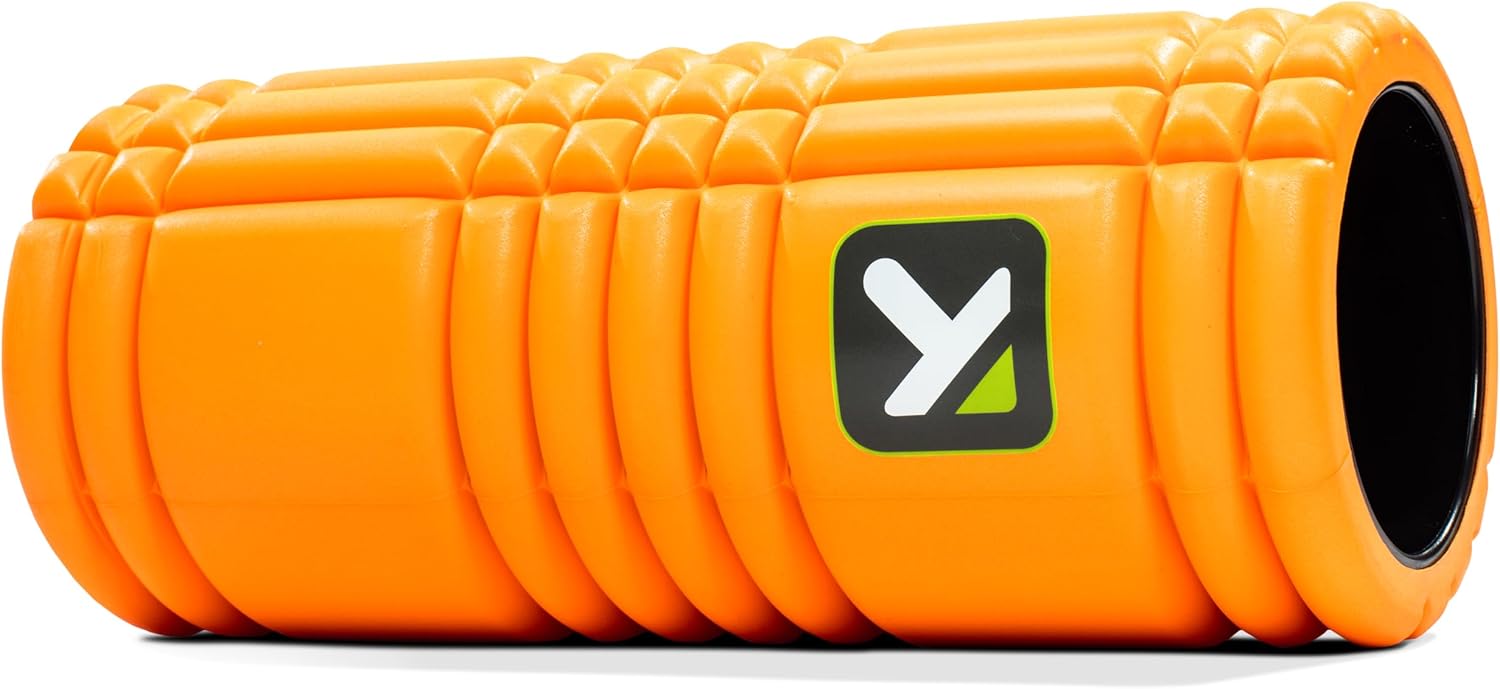 TriggerPoint GRID Foam Roller - 13 Inch Multi-Density - hip replacement recovery product