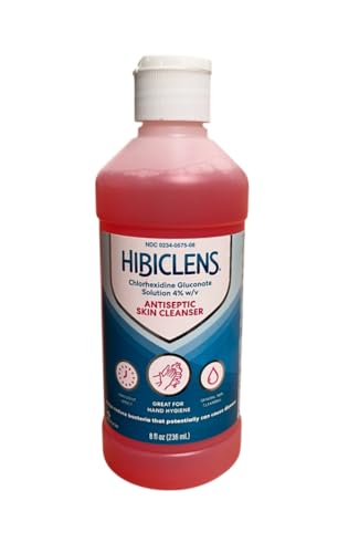 Hibiclens and Skin Cleanser Liquid - 8 Oz - hip replacement recovery product