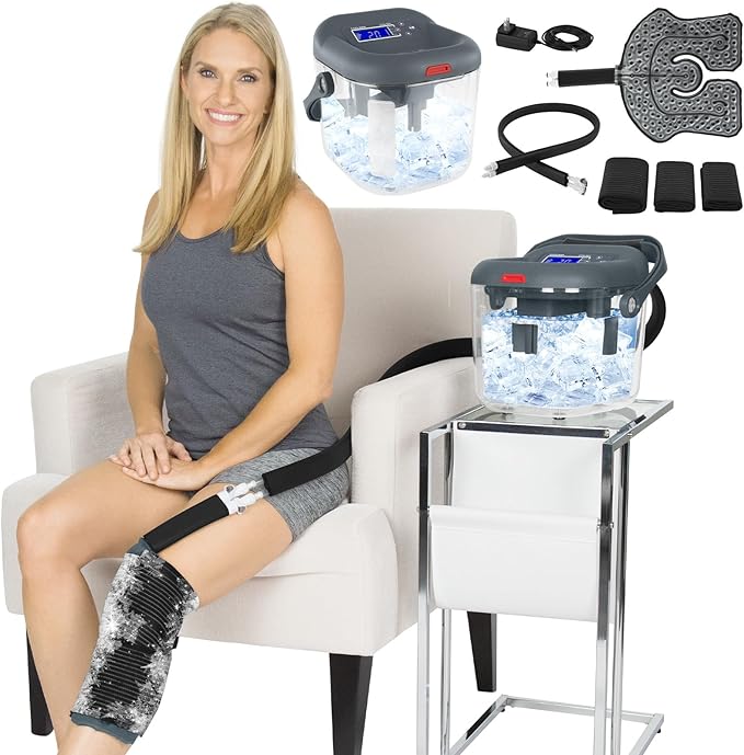 Vive Cold Therapy Machine - Cryotherapy Ice Machine for Post Surgery - hip replacement recovery product
