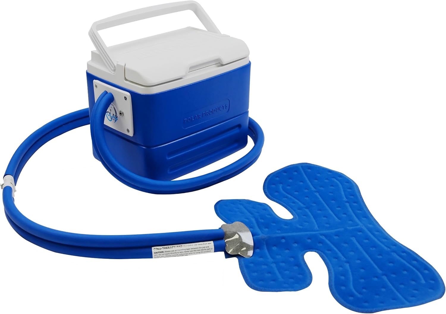 Polar Active Ice 3.0 Cold Therapy Machine - Shoulder Pad, 9 Quart - shoulder replacement recovery product