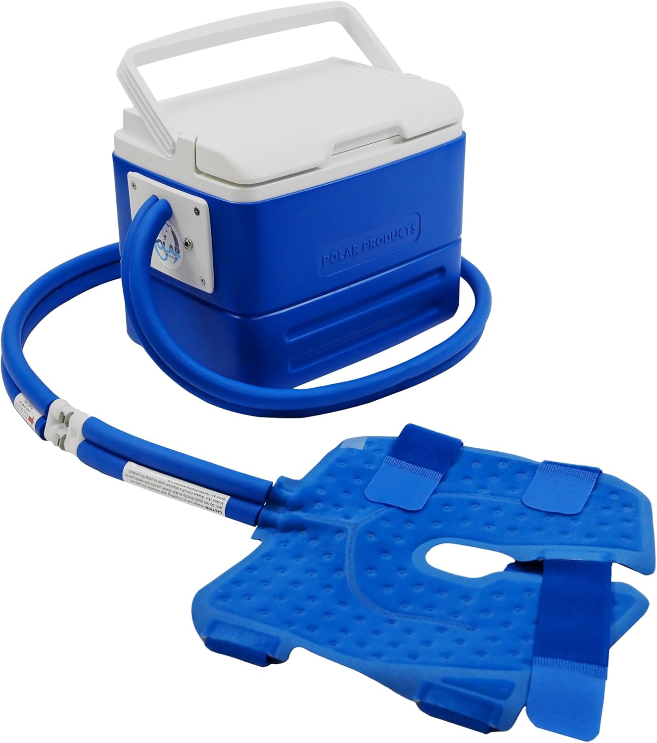 Polar Active Ice 3.0 Cold Therapy Machine - Knee & Joint Pad, 9 Quart - knee replacement recovery product