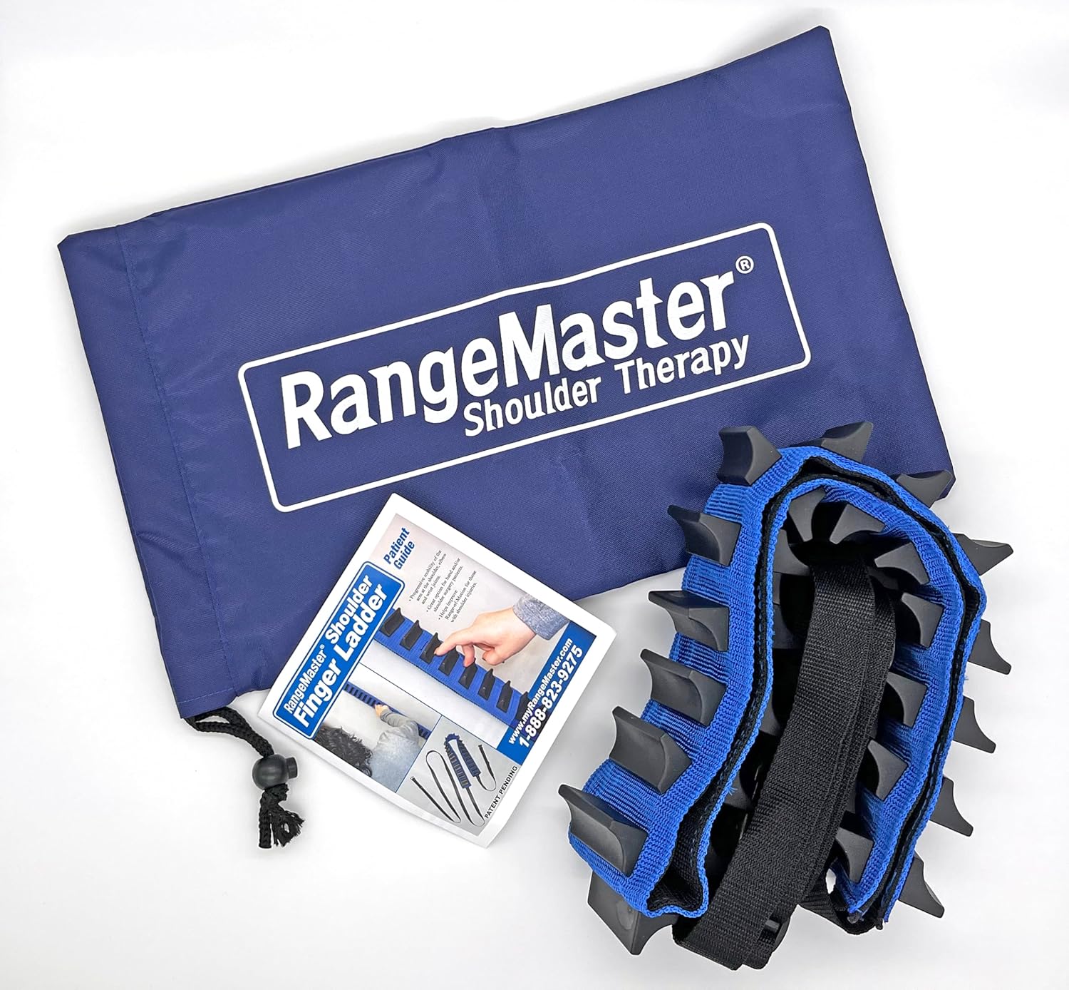 RangeMaster Portable Over-The-Door Shoulder Finger Ladder - shoulder replacement recovery product