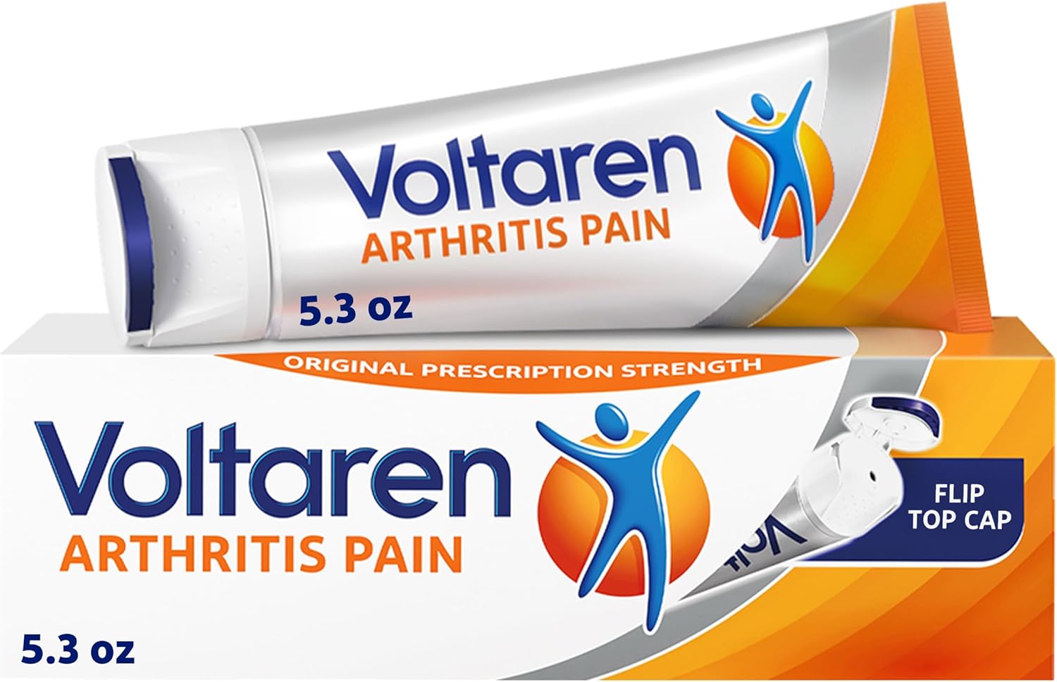 Voltaren Arthritis Pain Gel 5.3oz - Topical Diclofenac Sodium 1% - hip replacement recovery product