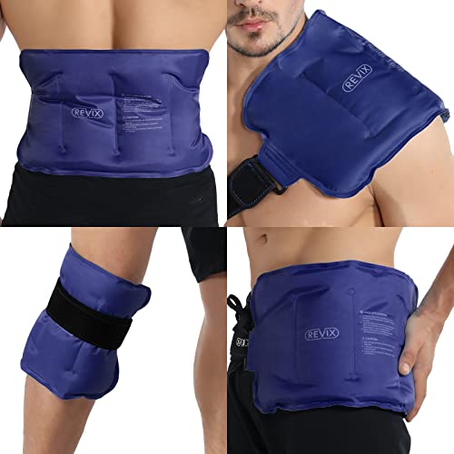 REVIX Large Hip & Lower Back Ice Pack Wrap - hip replacement recovery product