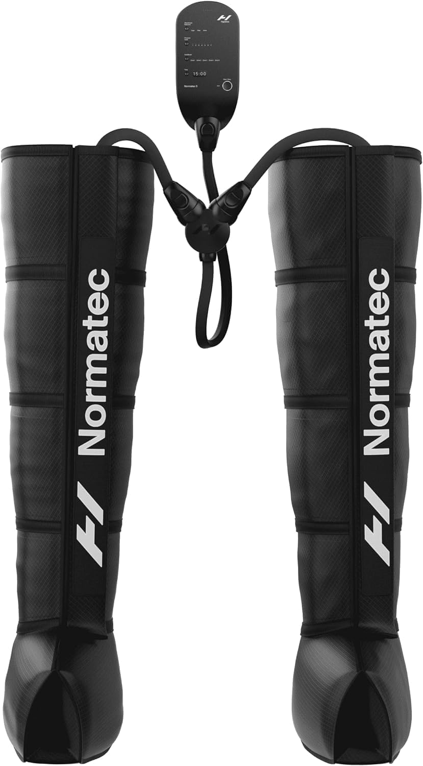 Hyperice Normatec 3 Legs - Dynamic Compression Recovery System - knee replacement recovery product