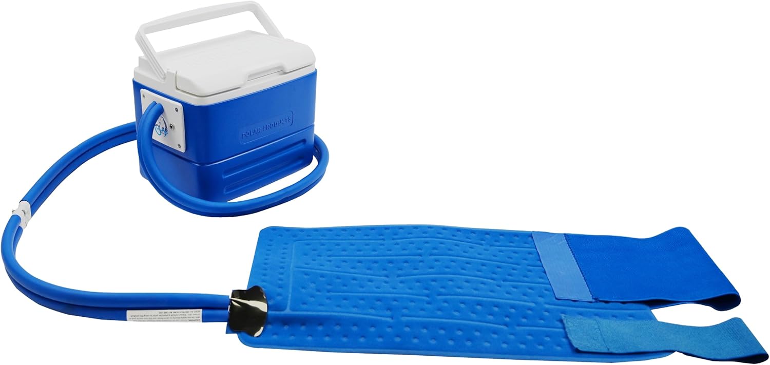 Polar Active Ice 3.0 Cold Therapy Machine - Extended Hip Pad, 9 Quart