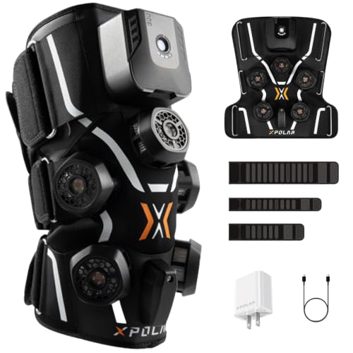XPOLAR X2 Smart Knee Recovery Device - Hot and Cold Contrast Therapy with Compression - knee replacement recovery product