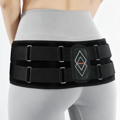 YCSHUNDONG Sacroiliac SI Joint Hip Belt for Women and Men - 8x Maximum Compression and Anti-slip - Sciatica Belt and Lower Back Support Brace - Hip Braces for SI Joints Pain, Pelvic Support (XL/XXL) - hip replacement recovery product