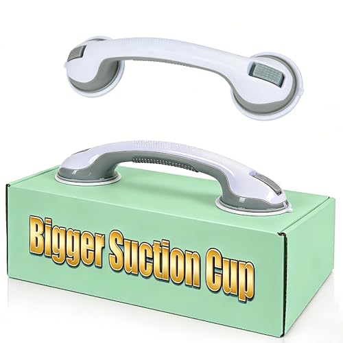 Grab Bars for Shower Handle Shower Grab Bars for Seniors Safety 2 Pcs 16.18 Inch Elderly Suction Cup Bathtubs and Showers Toilet Handles for Elderly Safety Walls Bathroom Tub Handles Hand Rail - hip replacement recovery product